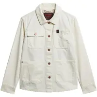 Superdry Veste mi-saison blanc cassé