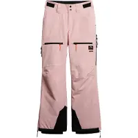 Superdry Pantalon de sport rose / noir