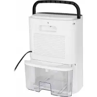 N´oveen Dh350 Dehumidifier Argenté