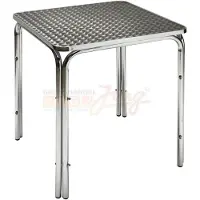 Dema Table de jardin en aluminium Twin 600