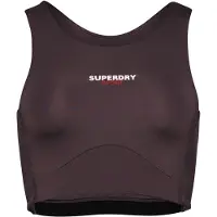 Superdry Core Active Sports Bra Gris L Femme