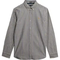 Superdry Chemise gris / kaki