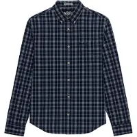 Superdry Preppy Poplin Long Sleeve Shirt Bleu XL Homme