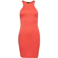 Superdry Femme Mini-robe en Jersey à dos Nageur Rose Taille: 40