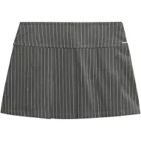 Superdry Jupe gris / blanc