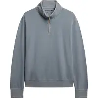 Superdry Classic Essential Half Zip Sweater Gris L Homme