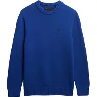 Superdry Pull-over bleu cobalt