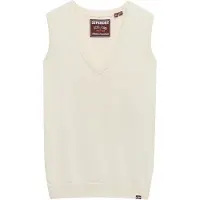 Superdry Athletic Essential Sleeveless T-shirt Blanc M Femme