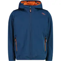CMP Fix Hood 39a5134 Softshell Jacket Bleu 14 Years Enfants