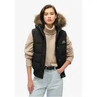 Superdry Gilet 'Everest' noir