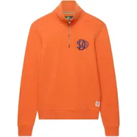 Superdry Sweat-shirt 'Sd & Co' bleu / orange