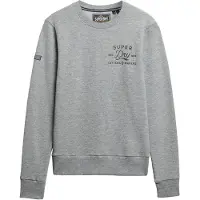 Superdry Sweat-shirt gris