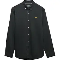 Superdry Chemise jaune / noir