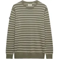 Superdry Pull-over 'The Merchant Store' mastic / olive