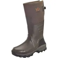 NPG Bottes en caoutchouc Gateway1 Woodwalker Wide 18' 4 mm, couleur : kaki, taille : 13 US/46 EU