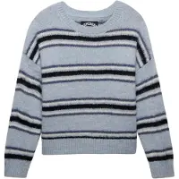 Superdry Pull-over saphir / bleu clair / noir / blanc