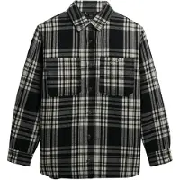 Superdry Chemisier noir / blanc