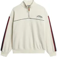 Superdry Sweat-shirt 'Country Club' marine / lie de vin / blanc cassé