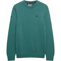 Superdry Pull-over émeraude