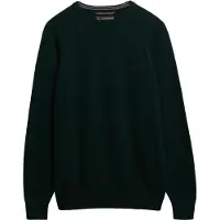 Superdry Pull-over vert foncé