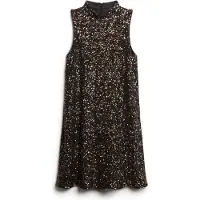 Superdry Robe de cocktail marron