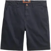 Superdry Pantalon chino marine