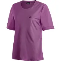 Maier Sports Waltraud H/s Short Sleeve T-shirt Violet 40 Femme