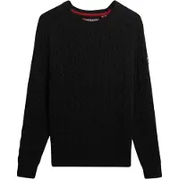 Superdry Pull-over noir