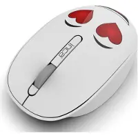 Inca Wrls Maus 1200DPI/3Tasten/2.4GHzUSB-A WEENY Emoji ws (Sans fil), Souris, Blanc