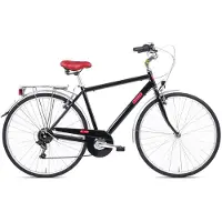 Letoule LaFolie - City Bike 28 - 6V Alliage Homme - Noir