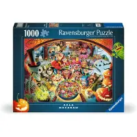 Ravensburger Halloween Trick-or-Treat Puzzle 1000 pièces