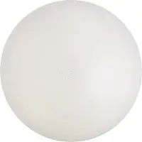 Brilliant Lampe, Fakir Starry LED Applique murale et plafonnier 58cm blanc/blanc chaud, métal/plastique, 1x 60W LED intégré, (4800lm, 3000-6000K), A