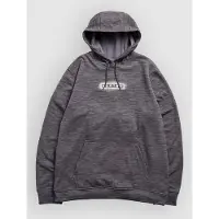 Burton Oak Hoodie Gris L Homme