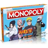 Winning Moves Monopoly - Naruto (deutsch) Brettspiel Jeu de société Anime
