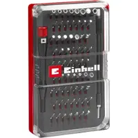Einhell Jeu d'embouts de précision, 115030, 66 pièces
