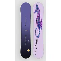 Burton Blossom Camber Snowboard Violet 158