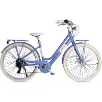Via Veneto - Vélo électrique Victoria Lady 28 pouces 7V bleu Capri