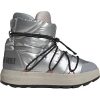 Adidas X Moon Boot Ace Mid Femme - Bottines, Argent - Taille 37 1/3 - Maille/synthétique
