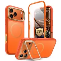 Supcase Ares Flip (Apple iPhone 17 Pro Max), Coque pour téléphone portable, Orange