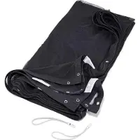 Avenger Textile Black Block 600cm (600 cm, 600 cm), Fond de studio, Noir