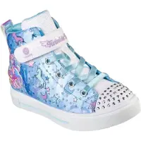 SKECHERS Chaussures S Lights Twinkle Sparks Unicorn Daydream 314800LBLMT
