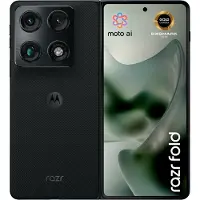Motorola razr fold 8.09" Double SIM Android 16.0 5G USB Type-C 16 Go 512 Go 6000 mAh Noir