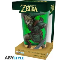 The Legend of Zelda Verre Gaming de - Link - pour Indifférent - multicolore - Taille Standard