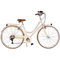 Via Veneto Vélo de ville Condorino Lady 28" 6V Beige Cappuccino