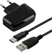 Blue Star Chargeur secteur micro USB type C UNIVERSEL 2A LITE