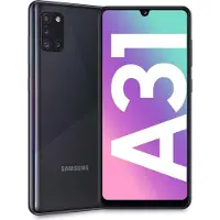 Samsung Galaxy A31 SM-A315G 16,3 cm (6.4") 4G USB Type-C 4 Go 128 Go 5000 mAh Noir