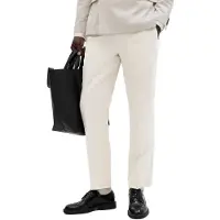 Jack & Jones Blamartin Lawrence Linen Premium Dress Pants Blanc 46 Homme