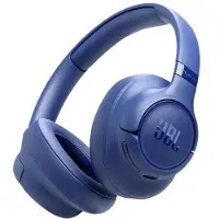 JBL Casque circum-auriculaire sans fil Tune 735BT Bluetooth Bleu