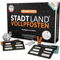 Denkriesen - STADT LAND VOLLPFOSTEN Jeu de société + extension junior