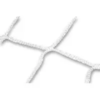 Lynx Sport Stadium Goal Net Argenté 1.8 x 1.2 m